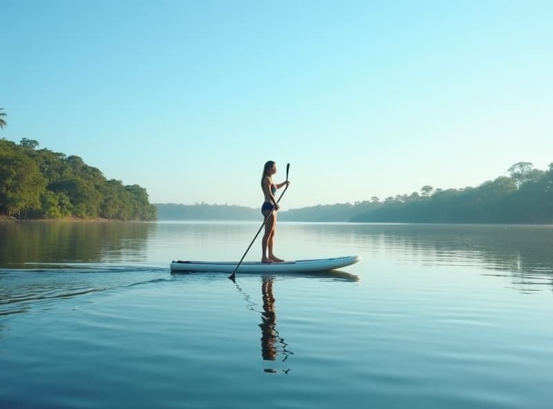 Stand-up paddle