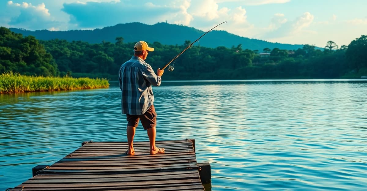 Melhores Iscas para Pesca em Represas de Água Doce